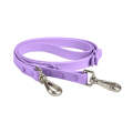 Pet PVC Leash Macaron Color Soft Dog Leash, Size: M(Purple)