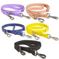 Pet PVC Leash Macaron Color Soft Dog Leash, Size: M(Purple)