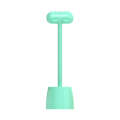 Pet Cat and Dog Supplies Long Handle Comb With Base(Green)