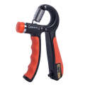 5-60KG Adjustable Grip Strength Wrist Fitness Exerciser Orange Black Countable