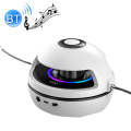 Fun Bluetooth Lighting Electronic Counting Intelligent Automatic Rope Skipping Machine(White)