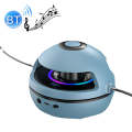 Fun Bluetooth Lighting Electronic Counting Intelligent Automatic Rope Skipping Machine(Sky Blue)