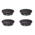 JSR  Drone Filter Lens Filter For DJI Avata,Style: 4-in-1 (ND)
