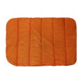 Pet Outdoor Waterproof Cushion Camping Cats And Dog Sleeping Pad, Size: Small 80x70cm(Orange)