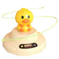 DS-006 Multiplayer Fun Automatic Electronic Counting Intelligent Skipping Machine(Little Yellow D...