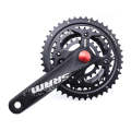 Bicycle Hollow Integrated CNC Aluminum Alloy Crankset Dust Cover, Size: 21-23mm(Red)