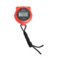 XINLOO XL-011 Display Single Memory Stopwatch Running Fitness Training Electronic Timer(Red)