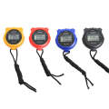 XINLOO XL-011 Display Single Memory Stopwatch Running Fitness Training Electronic Timer(Black)