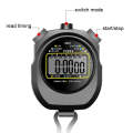 PC894 Electronic Stopwatch Timer Sports Fitness Training Referee Stopwatch