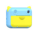 CP01 2.4 Inch HD Screen Kids Toy Thermal Printing Camera no Memory Card(Blue)