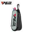 PGM SOB005 Golf Ball Bag Light Waist Bag Magnetic Suction Mini Ball Bag(Gray)