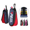 PGM SOB005 Golf Ball Bag Light Waist Bag Magnetic Suction Mini Ball Bag(Pink)