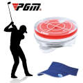 PGM MK011 Magnetic Golf Level Cap Clip Ball Marker(Red)