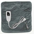 60W  Electric Feet Warmer For Women Men Pad Heating Blanket EU Plug 230V(Dark Gray)