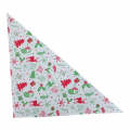 3 PCS Dog Saliva Towel Pet Triangle Bib(Christmas 3)