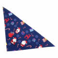 3 PCS Dog Saliva Towel Pet Triangle Bib(Christmas 9)