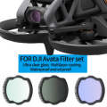 JSR  Adjustable Filter For DJI Avata,Style:  CPL