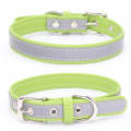 CL181K Pet Soft Reflecting Collar, Size: S(No Iron Sheet Light Green)