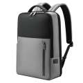 Bopai 61-68118 Multifunctional Wear-resistant Anti-theft Laptop Backpack with USB Charging Hole(S...