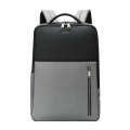 Bopai 61-68118 Multifunctional Wear-resistant Anti-theft Laptop Backpack with USB Charging Hole(S...