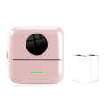 Mini Student Wrong Question Bluetooth Thermal Printer(Pink)