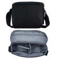 Crossbody Handbag Shoulder Bag Organizer Bag for DJI Mini 3 Pro(Black)