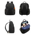 Bopai 62-00121 Multifunctional Wear-resistant Anti-theft Laptop Backpack(Black)