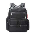 Bopai 61-121591 Multifunctional Anti-theft Laptop Business Backpack with USB Charging Hole(Black)