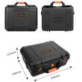 Sunnylife AQX-6 Outdoor Anti-fall Safety Box Storage Bag For DJI Avata(Black)
