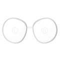 Dustproof Scratch Resistant VR Glasses TPU Lens Protector, For Meta Quest 2(White)