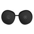 Dustproof Scratch Resistant VR Glasses TPU Lens Protector, For Meta Quest 2(Black)