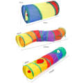 Cat Intelligence Rainbow Collapsible Runway Pet Supplies, Color: B18405