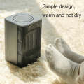 WT-WA2 Home Desktop Mini Warm Air Machine Heating Heater, Plug Type: US Plug(Black)