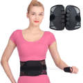 Adjustable Breathable Mesh Lumbar Support Belt, Specification: S(Black)