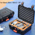 Sunnylife AQX-3 For Mavic Mini / Mini2 / SE Waterproof Safety Box Protective Carrying Case(Black)