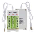4 PCS BMAX B-03 3 Slot NiMH Battery Charger AA/AAA Battery USB Charger(Boxed)