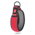 Honeycomb Net Dog Collar Neck Collar Breathable Reflective Anti-Strangle Collar XS(Red)