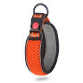 Honeycomb Net Dog Collar Neck Collar Breathable Reflective Anti-Strangle Collar M(Fluorescent Ora...
