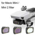 JSR JSR-3654-04 For Mavic Mini / Mini 2 / Mini 2 SE Filters, Style: UV +CPL+ND4+ND8+ND16+ND32