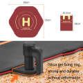 Sunnylife TJP09 For DJI Avata / Mini 3 Pro 60cm Waterproof Double Sided Folding Apron(Black Red)
