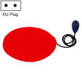 30x30cm Red 12V Low Voltage Multifunctional Warm Pet Heating Pad Pet Electric Blanket(EU Plug)