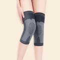 1 Pair Strap Compression Knee Pads Anti-Cold and Anti-Slip Pads, Style: Keep Warm XL
