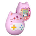 For Tamagotchi pix Silicone Cartoon Electronic Pet Protective Case(Pink)