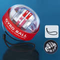 Magnetic Wrist Ball Gyro Training Decompression Fitness Device, Color: Red