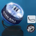 Magnetic Wrist Ball Gyro Training Decompression Fitness Device, Color: Black With Light