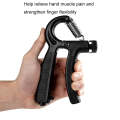 Fitness Exercise Arm Strength Machine Puller Finger Grip Strength Machine Rubber Cover-Black