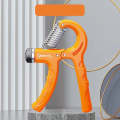 Fitness Exercise Arm Strength Machine Puller Finger Grip Strength Machine Adjustable-Orange