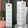 LDNIO SC10610 30W 10+6 Ports Multifunctional Travel Home Office Fast Charging Socket, Spec: US Plug