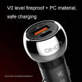 LDNIO C1 36W PD + QC 3.0 Car Fast Charger High Power Smart USB Car Charger with Micro USB Cable
