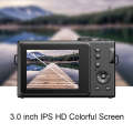 R1 48 Million HD Pixels 3.0 Inch IPS Screen Children Digital Camera, Spec: Black